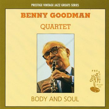 Benny Goodman Quartet - Body And Soul