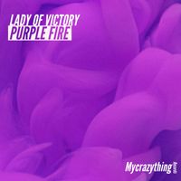 Lady of Victory - Purple Fire