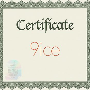 9ice - Certificate