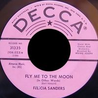Felicia Sanders - In other words (Fly me to the moon)