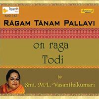 Muthiah Bhagavatar - Ragam Tanam Pallavi - Todi Raga