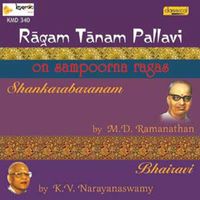 Muthiah Bhagavatar - Ragam Tanam Pallavi On Sampoorna Ragas