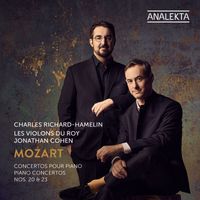 Charles Richard-Hamelin, Les Violons du Roy & Jonathan Cohen - Piano Concerto No. 23 in A Major, K. 488: II. Adagio