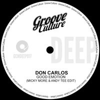 Don Carlos - Good Emotion (Micky More & Andy Tee Mixes)