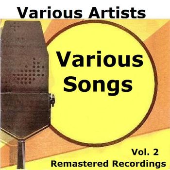 Various Artists - Various songs Vol. 2
