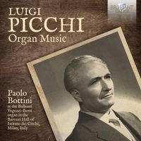Paolo Bottini - Picchi: Organ Music