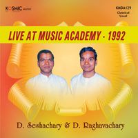Hyderabad Brothers - Music Acadamy (Live 1992)