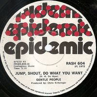 Gentle people - Jump, Shout, Do What You Want