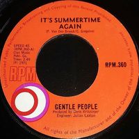 Gentle people - It's Summertime Again + Chimbombay