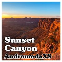 AndromedaX8 - Sunset Canyon