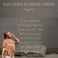 Kaycee - Salvation Is from Christ