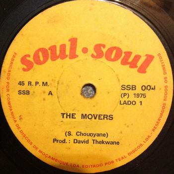 The Movers - Same to You