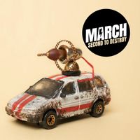 March - Second to Destroy (Explicit)