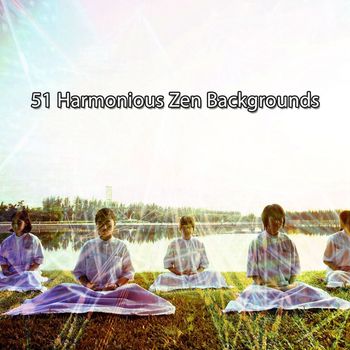 Zen Meditation and Natural White Noise and New Age Deep Massage - 51 Harmonious Zen Backgrounds