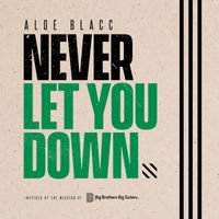 Aloe Blacc - Never Let You Down