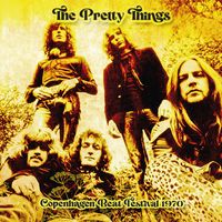 The Pretty Things - Copenhagen Beat Festival 1970