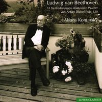 Alfons Kontarsky - Beethoven: 33 Veränderungen über einen Walzer von Anton Diabelli, Op. 120