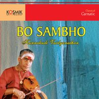 Kunnakudi Vaidyanathan - Bo Sambho