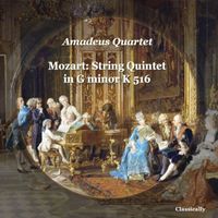 Amadeus Quartet - Mozart: String Quintet in G Minor K 516