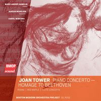 Boston Modern Orchestra Project - Joan Tower: Piano Concerto - Homage to Beethoven