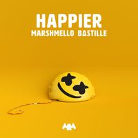Marshmello, Bastille - Happier
