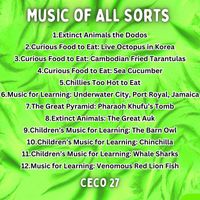 Ceco 27 - Music of All Sorts