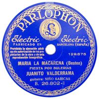 Juanito Valderrama - María la Macarena (Fiesta por bulerías)