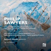 English Symphony Orchestra - Mayflower on the Sea of Time: Pt. 3, Survival and Making Our Community (Live) (Single)