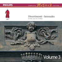 Netherlands Wind Ensemble, Edo de Waart - Mozart: Divertimenti & Serenades, Vol. 3 (Complete Mozart Edition)