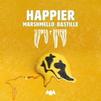 Marshmello, Bastille - Happier (Slowed + Reverb)