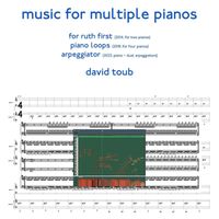 david toub - Music for Multiple Pianos