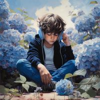 REI - 紫陽花