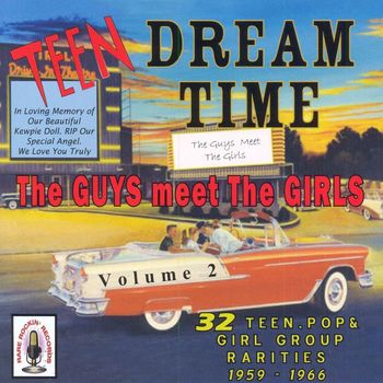 Various Artists - Teen Dream Time Volume 2: The Guys Meet The Girls