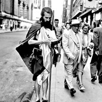 Moondog - New York Street Scene, 1956 (Remastered)