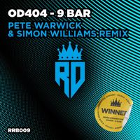 OD404 - 9 Bar (Pete Warwick & Simon Williams Remix)
