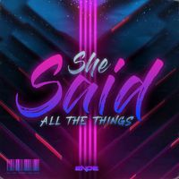 Ende - All the Things She Said (Explicit)