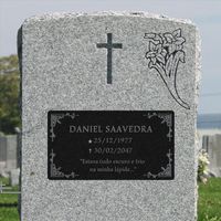 Daniel Saavedra - Lápide (Vou Lá Pedir)