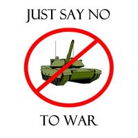 Corry Hanna - Just Say No to War