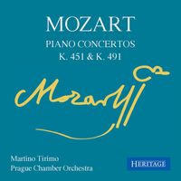 Martino Tirimo - Mozart: Piano Concertos K. 451 & K. 491