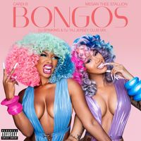 Cardi B - Bongos (feat. Megan Thee Stallion) (DJ SpinKing & DJ Taj Jersey Club Mix [Explicit])