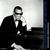 Ray Charles And His Orchestra - Sticks and Stones / Worried Life Blues