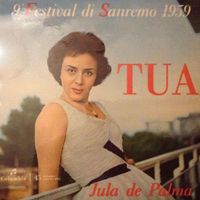 Jula De Palma - Tua (Sanremo 1958)