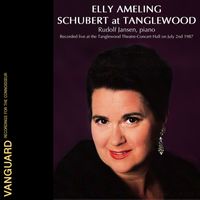 Elly Ameling & Rudolf Jansen - Elly Ameling - Schubert at Tanglewood (Live at Tanglewood Theatre-Concert Hall, Lenox, MA, 7/2/1987)