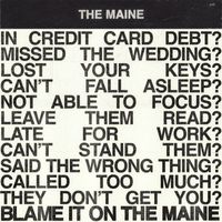 The Maine - blame (acoustic)