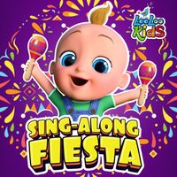 LooLoo Kids - Sing-Along Fiesta: Popular Spanish Kids Songs in English