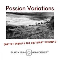 Black Sun High Desert - Passion Variations