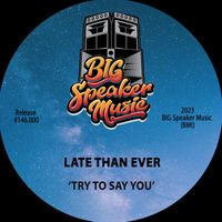 Late Than Ever - Try To Say You