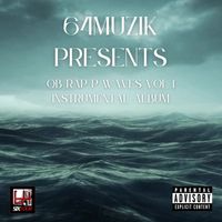 QB RAP P - WAVES VOL 1 (Instrumental Album)