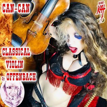 The Great Kat - Can-Can Classical Violin by Offenbach