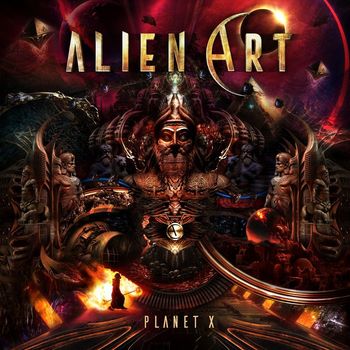 Alien Art - Planet X